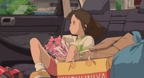 rose heart gif